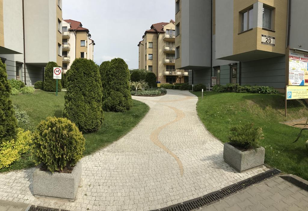Wyspa Uznam - Apartamenty Zdrojowa Swinemünde Exterior foto