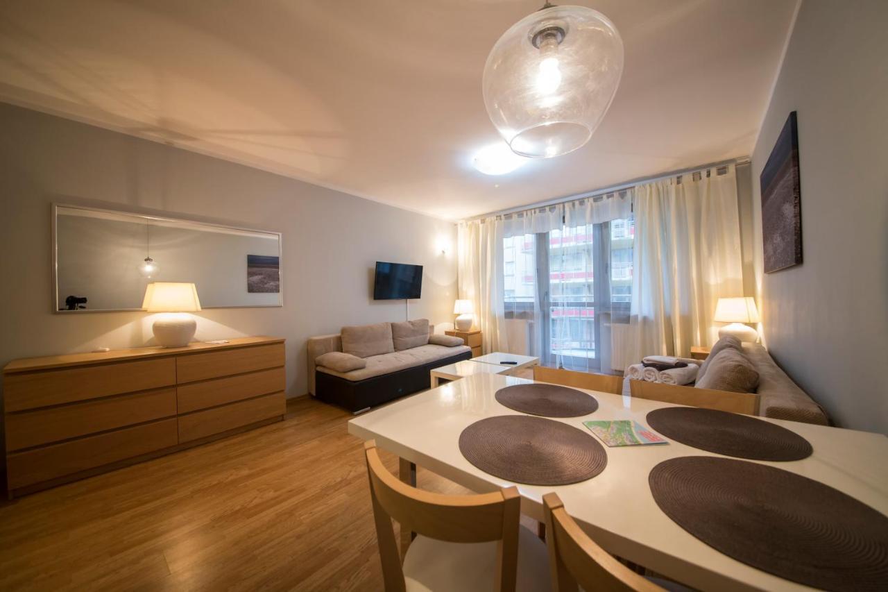 Wyspa Uznam - Apartamenty Zdrojowa Swinemünde Exterior foto